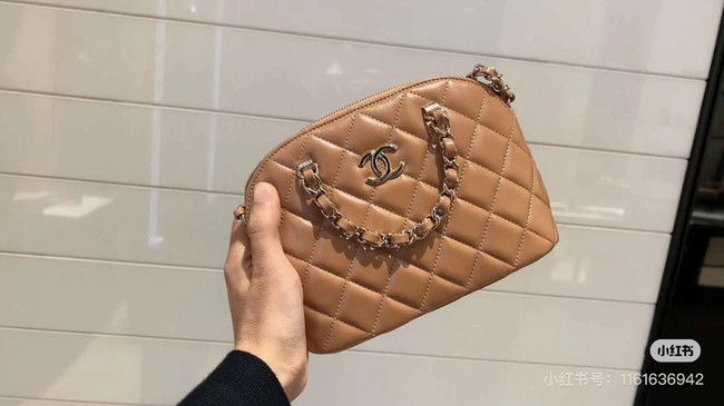 CHANEL MINI SHOPPING BAG AS5131 Dark Beige