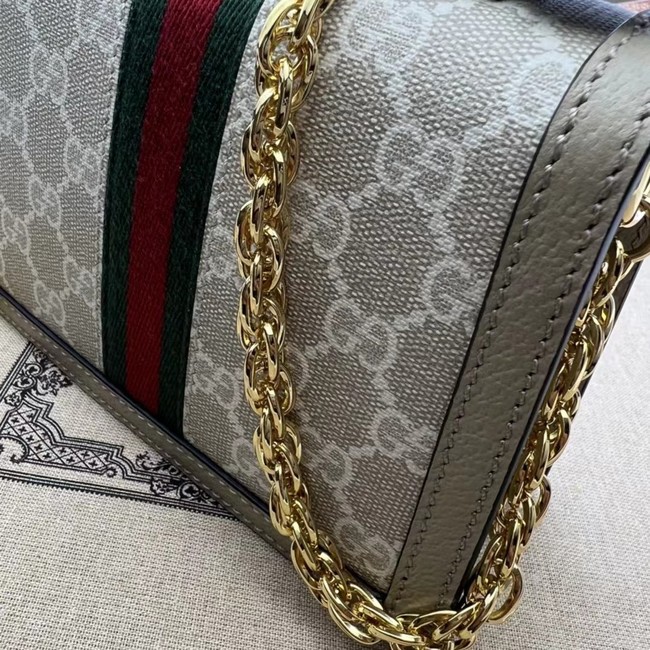 Gucci OPHIDIA MINI SHOULDER BAG 696180 Beige 