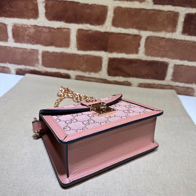 Gucci OPHIDIA MINI SHOULDER BAG 696180 pink