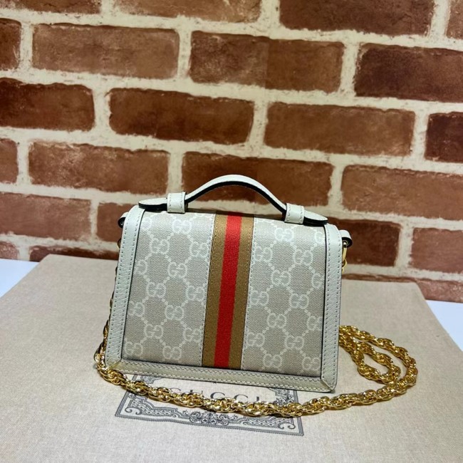 Gucci OPHIDIA MINI SHOULDER BAG A696180 Beige