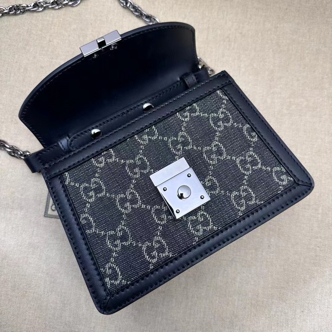 Gucci OPHIDIA MINI SHOULDER BAG A696180 black