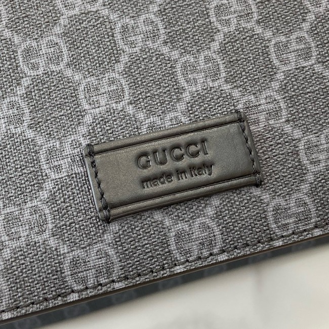 Gucci Messenger Diaper Bag GG Plus 211131 black