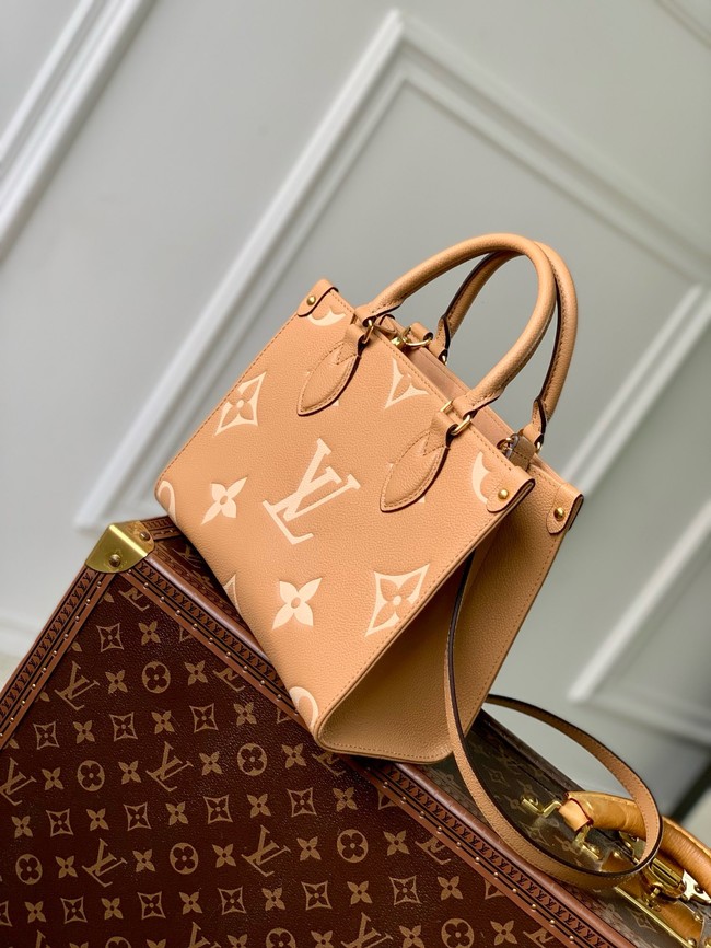 Louis Vuitton OnTheGo PM M12513 Arizona & Cream