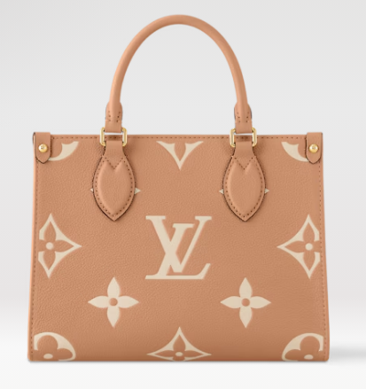 Louis Vuitton OnTheGo PM M12513 Arizona & Cream