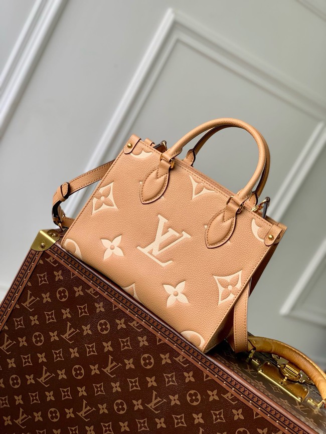 Louis Vuitton OnTheGo PM M12513 Arizona & Cream