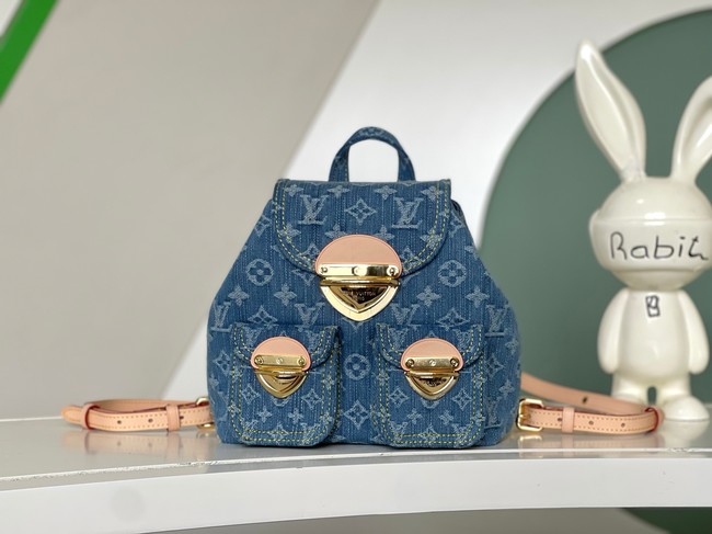 Louis Vuitton Venice M46836 Denim Blue