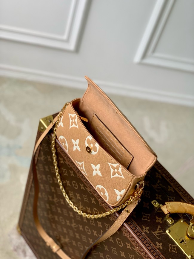 Louis Vuitton Wallet On Chain Ivy M12758 Arizona & Cream