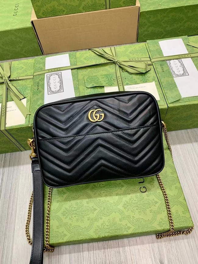 Gucci SMALL SHOULDER BAG 699758 black