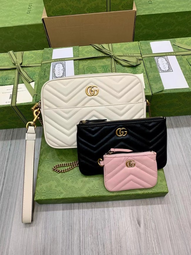 Gucci SMALL SHOULDER BAG 699758 black