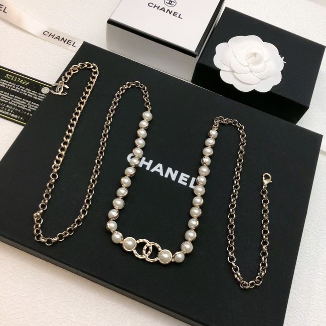 Chanel necklace CE15214