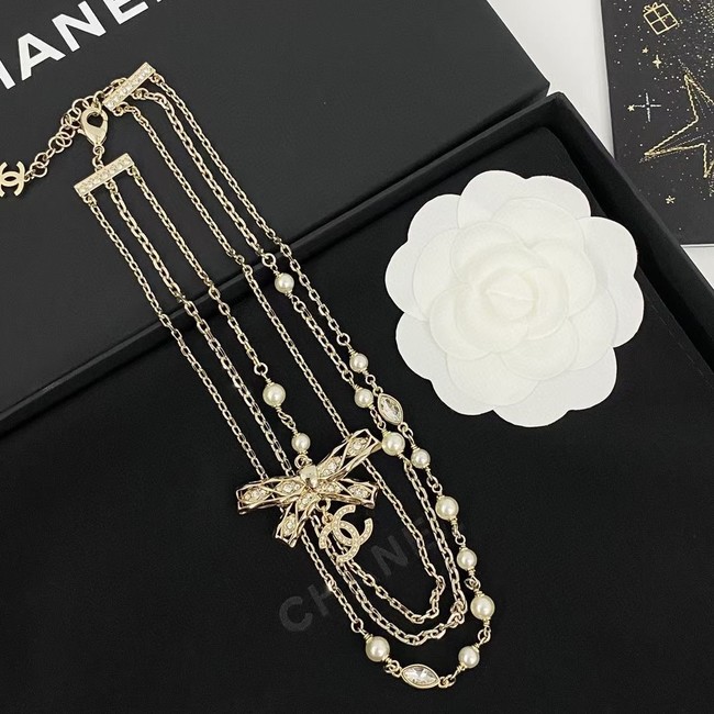 Chanel necklace CE15220