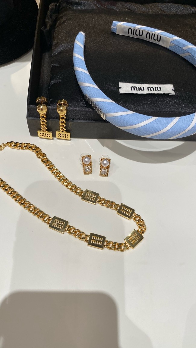 MIUMIU necklace CE15233