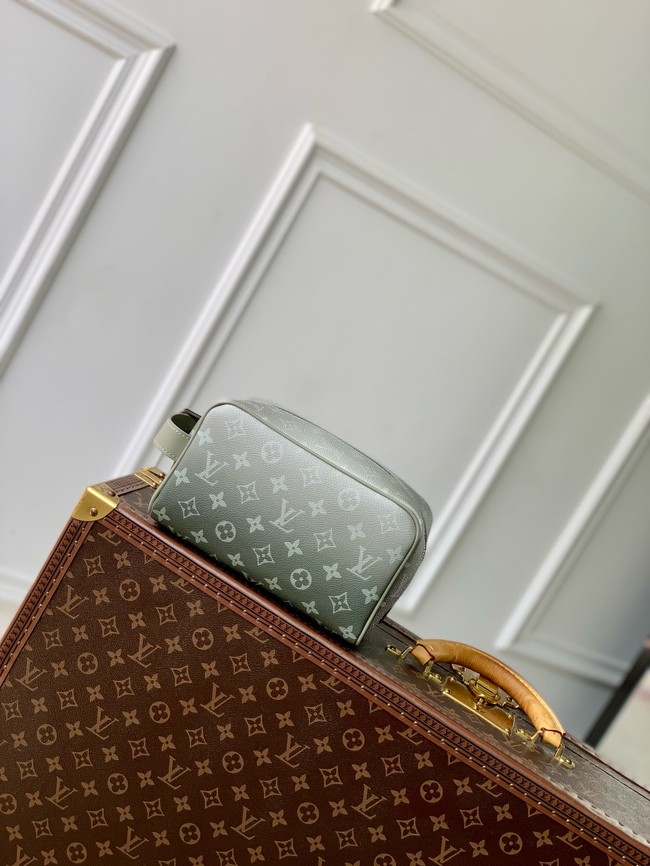 Louis Vuitton Locker Dopp Kit M11559 Khaki Green