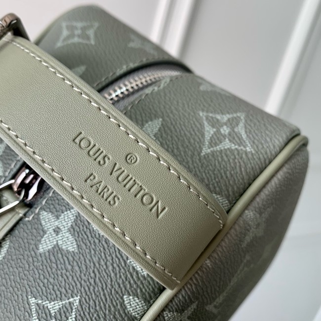 Louis Vuitton Locker Dopp Kit M11559 Khaki Green