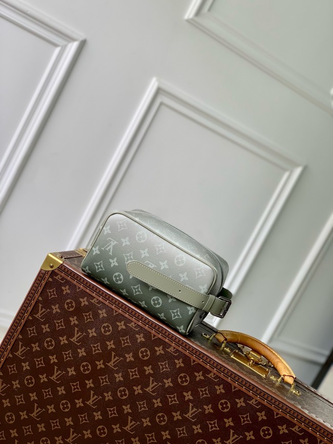 Louis Vuitton Locker Dopp Kit M11559 Khaki Green