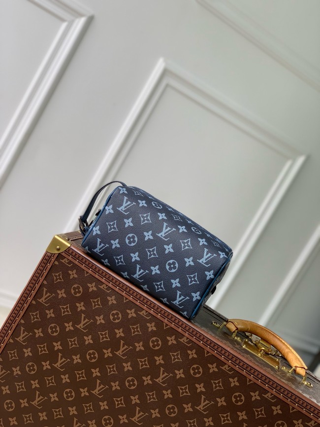 Louis Vuitton Locker Dopp Kit M11559 Navy Blue