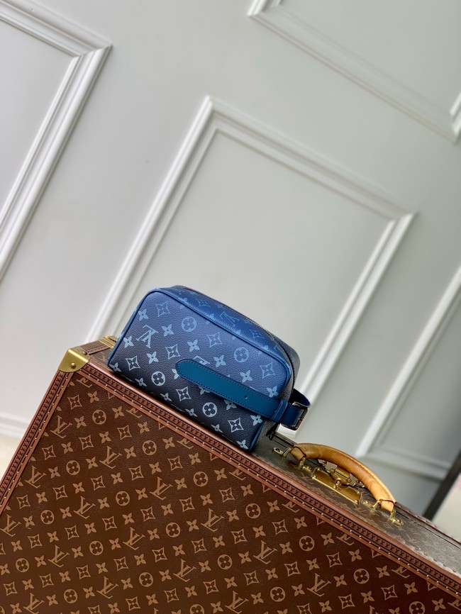 Louis Vuitton Locker Dopp Kit M11559 Navy Blue