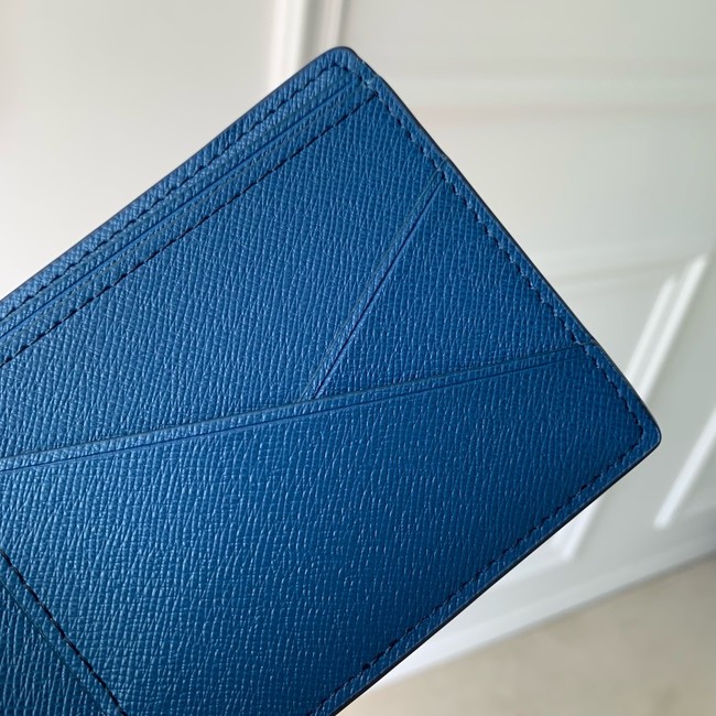 Louis Vuitton Multiple Wallet M11547 Navy Blue