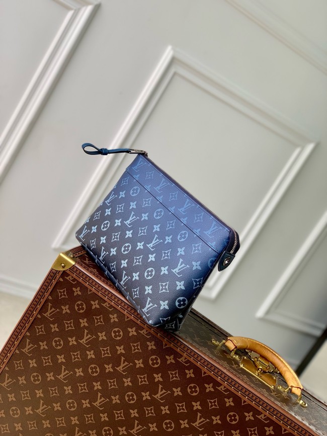 Louis Vuitton Pochette Voyage MM M11545 Navy Blue