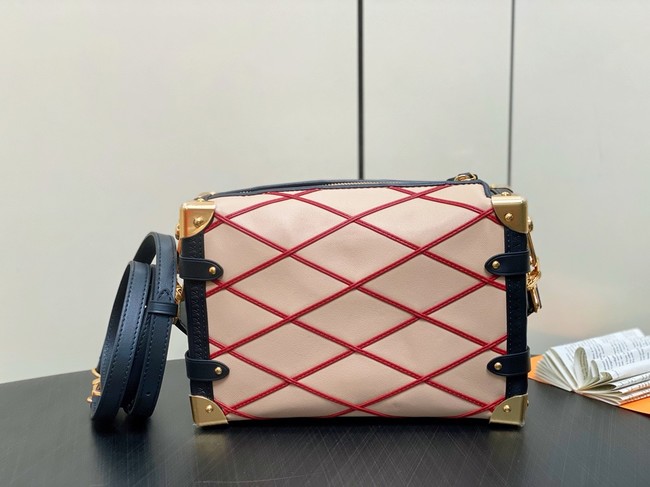 Louis Vuitton Side Trunk MM M24403 pink