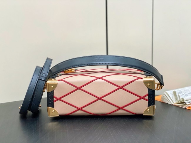 Louis Vuitton Side Trunk MM M24403 pink