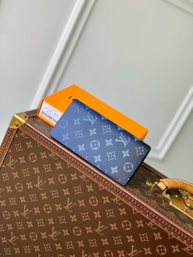 Louis Vuitton Wallet M11546 Navy Blue