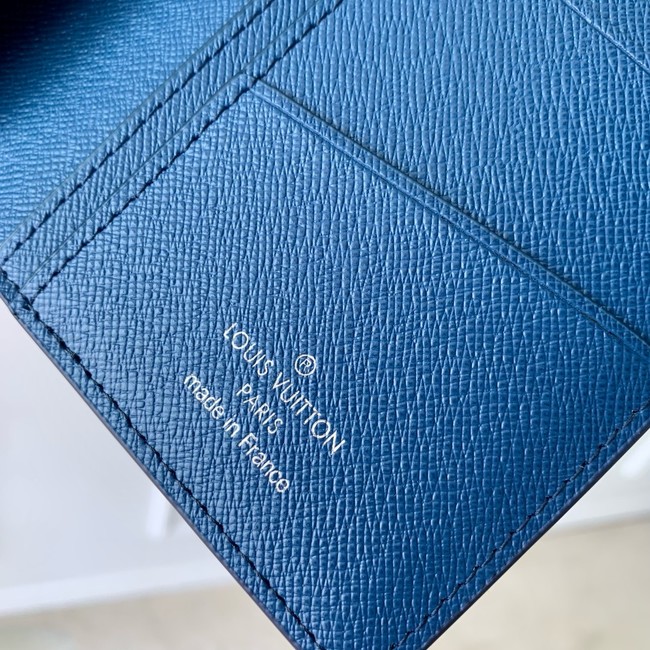 Louis Vuitton Wallet M11546 Navy Blue