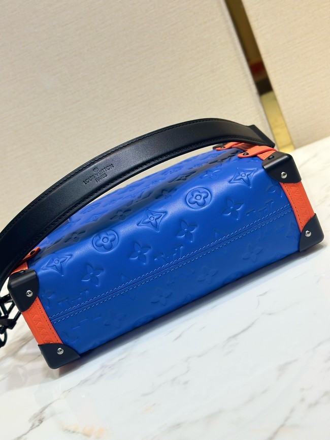 Louis Vuitton Side Trunk MM M46358 blue