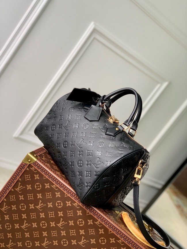 Louis Vuitton Speedy Soft 30 M47186 Black