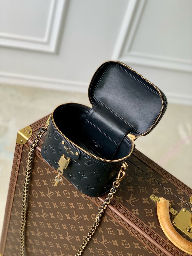 Louis Vuitton Vanity PM M25123 black