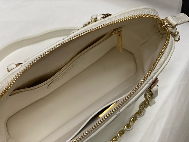 CHANEL SMALL SHOPPING BAG AS5130 Beige