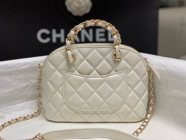 CHANEL SMALL SHOPPING BAG AS5130 Beige