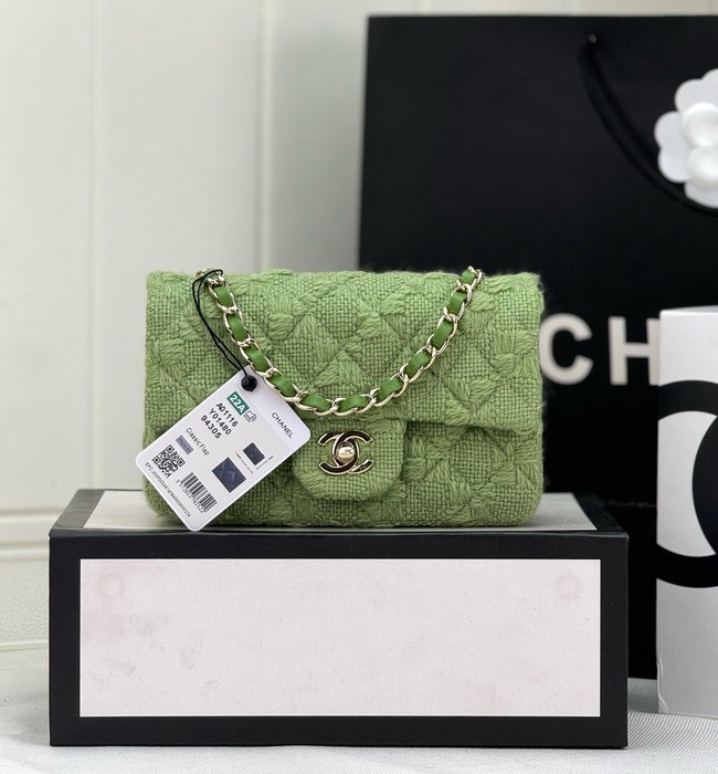 Chanel MINI CLASSIC HANDBAG AS1116-5