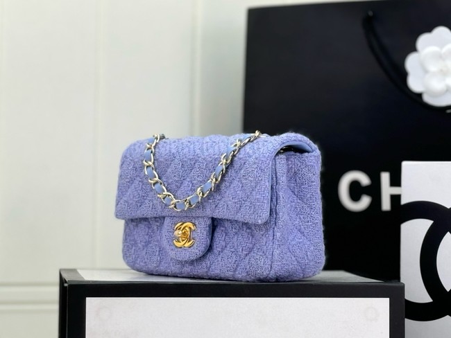 Chanel MINI CLASSIC HANDBAG AS1116-7