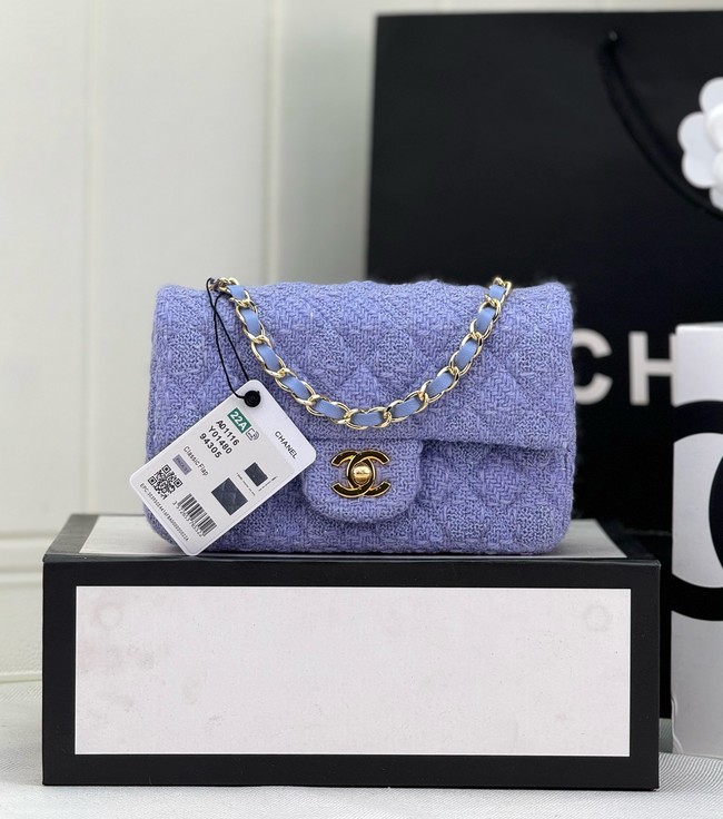 Chanel MINI CLASSIC HANDBAG AS1116-7