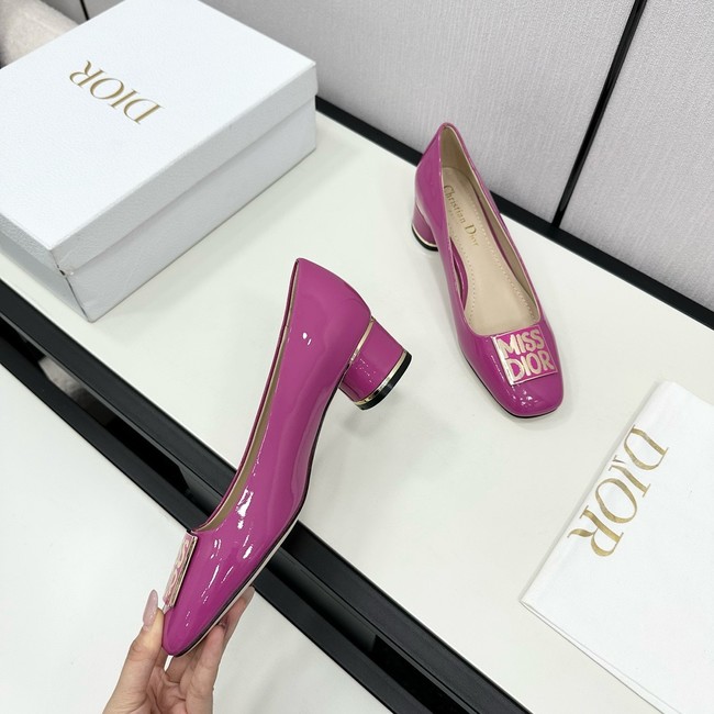 Miss Dior Pump Patent Calfskin 55242-1