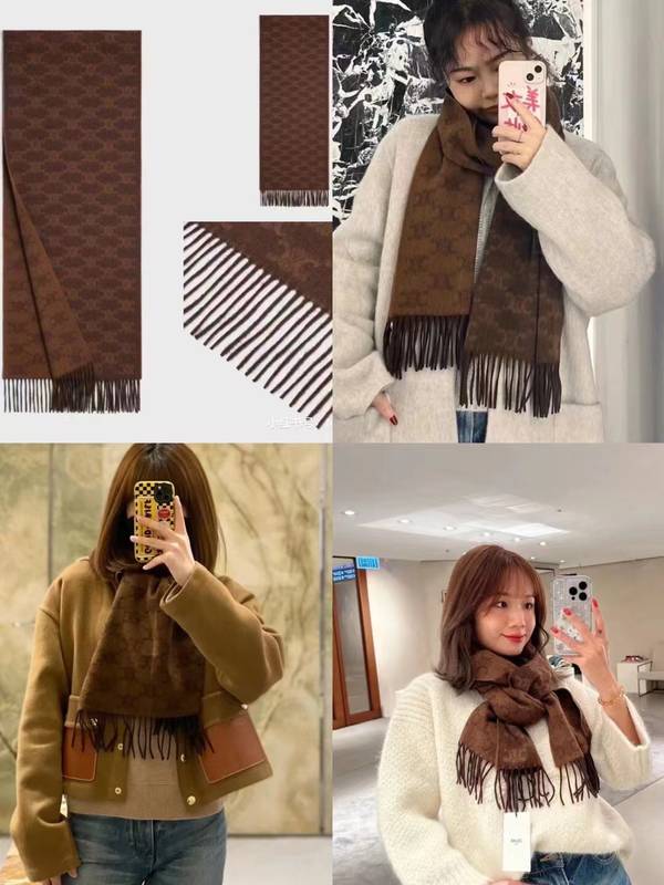 Celine Scarf CLC00043