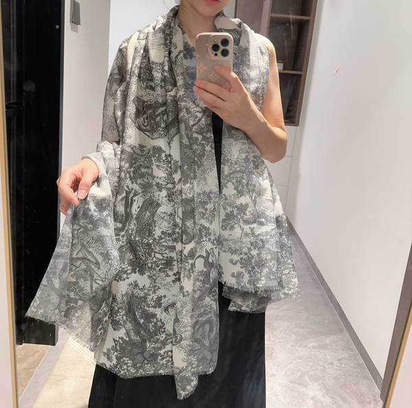 Dior Scarf DIC00387