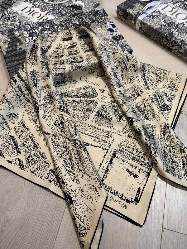 Dior Scarf DIC00396