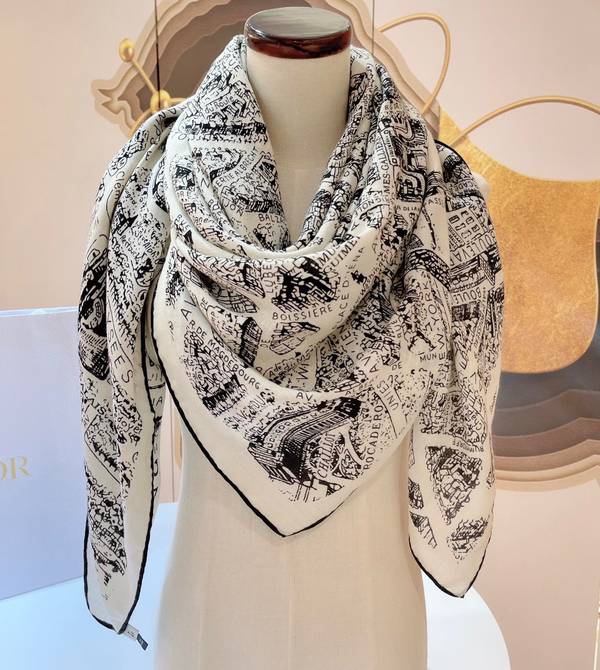 Dior Scarf DIC00468