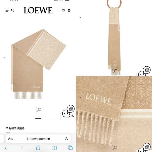 Loewe Scarf LOC00056