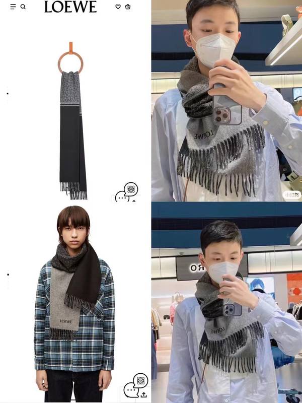 Loewe Scarf LOC00057