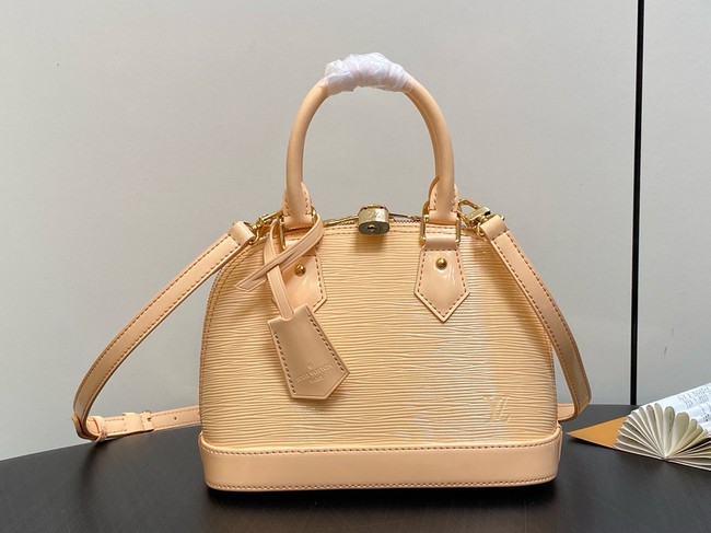 Louis Vuitton Epi grained leather Alma BB M40301 Apricot