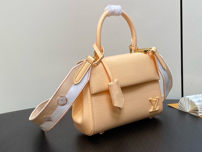 Louis Vuitton Epi grained leather M24616 Apricot