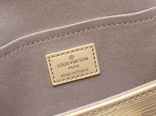 Louis Vuitton Epi grained leather M24616 Apricot