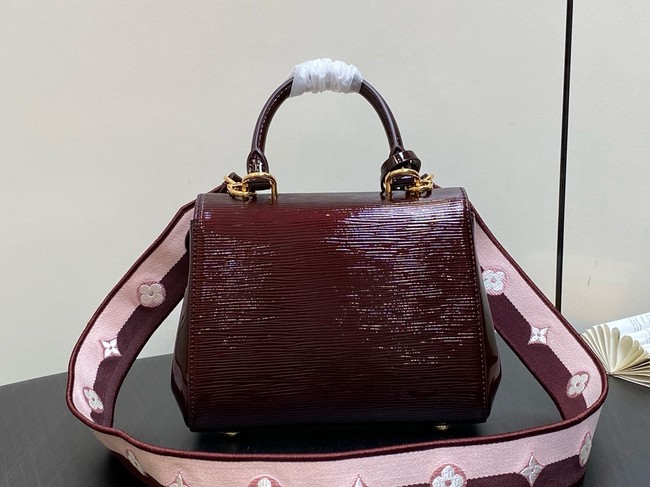 Louis Vuitton Epi grained leather M24616 Wine