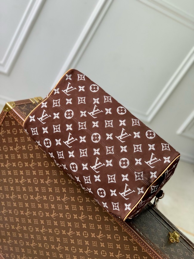 Louis Vuitton NEW Speedy M24428 brown