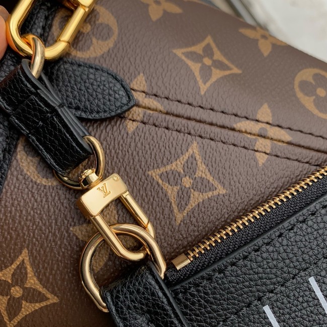 Louis Vuitton REVERSIBLE Neverfull Bandouliere Inside Out BB M12099 black