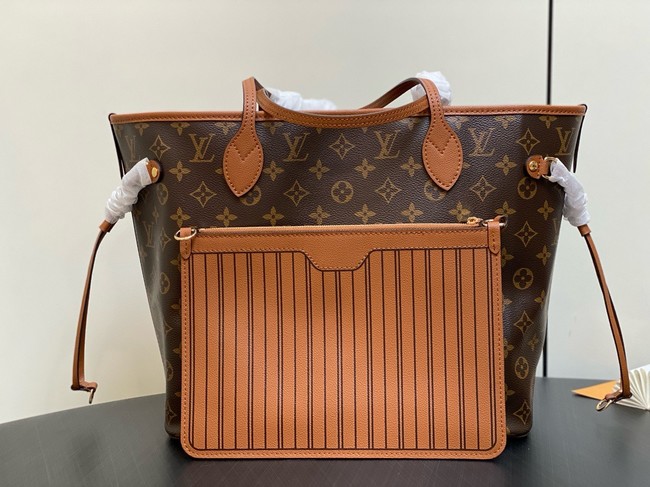 Louis Vuitton Reversible Online Pre-launch Neverfull Inside Out MM M11946 Brown