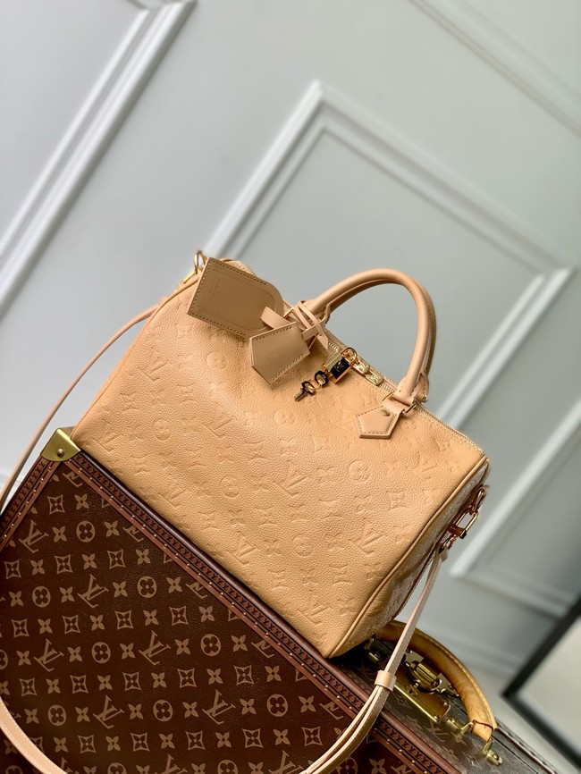 Louis Vuitton Speedy Soft 30 M11323 Arizona Beige